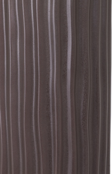 Ваза керамическая коричневый Киркенес 14х46 см