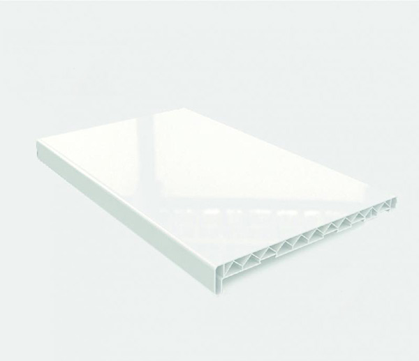 Підвіконня Brilliant® 6000х250х20 мм білий суперглянець 