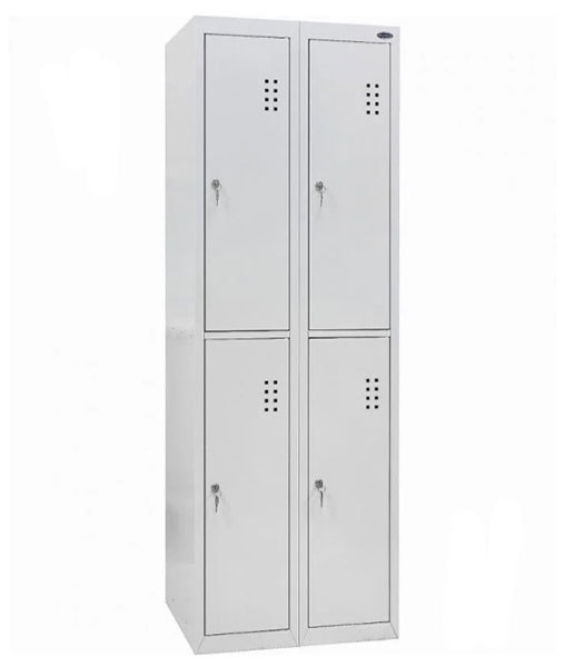 Шкаф для одежды (локеры) ШО-300/2-4 1800х600х500 