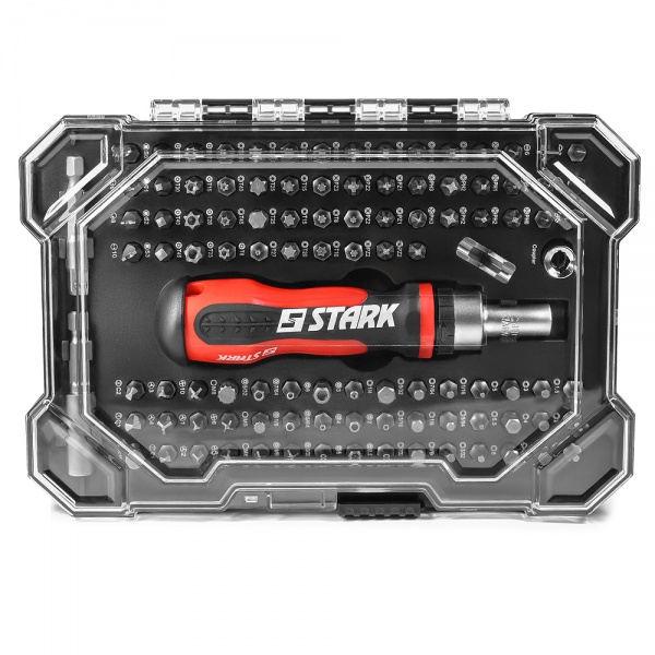 Викрутка зі змінними насадками Stark SBKIT-105 502505105