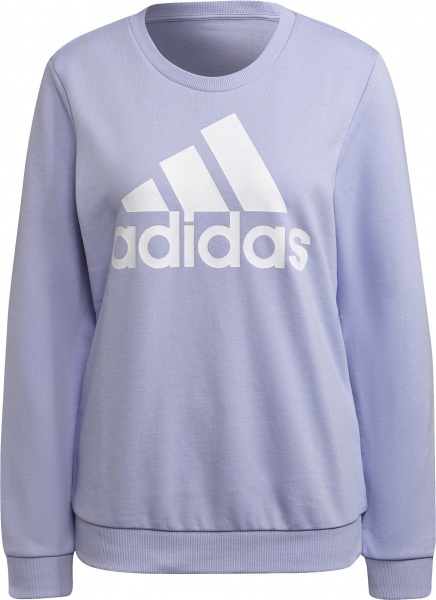 Світшот Adidas W BL FT SWT H07791 р. M блакитний