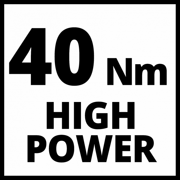 Шуруповерт акумуляторний Einhell TE-CD 18/40 Li BL - Solo 4513997