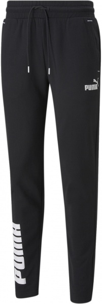 Штани Puma Power Colorblock Pants 84739201 р. 2XL чорний