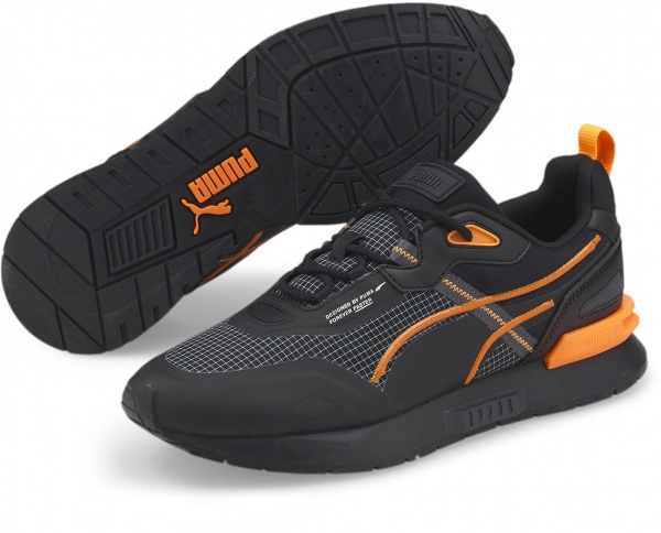 Кросівки Puma Mirage Tech Ripstop 38167301 р.45 чорний