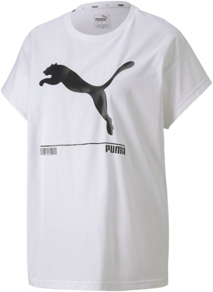 Футболка Puma Nu-tility Tee 58137102 р.XL білий