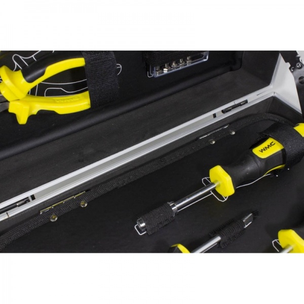 Набір ручного інструменту WMC TOOLS 91 шт. WT-1091