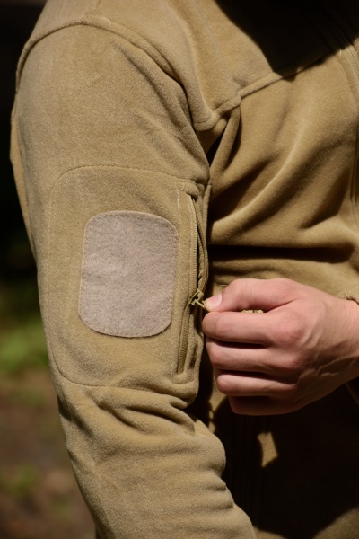 Кофта Single Sword Тактична флісова р.L coyote tan