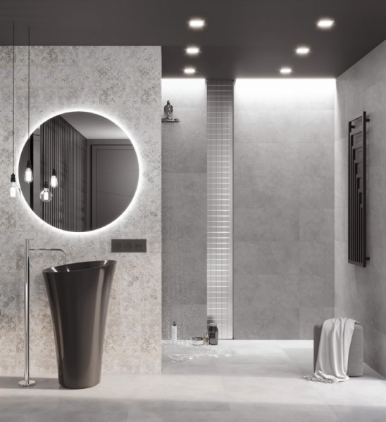 Плитка Ceramika Color Montreal Grey Rett 30x60 