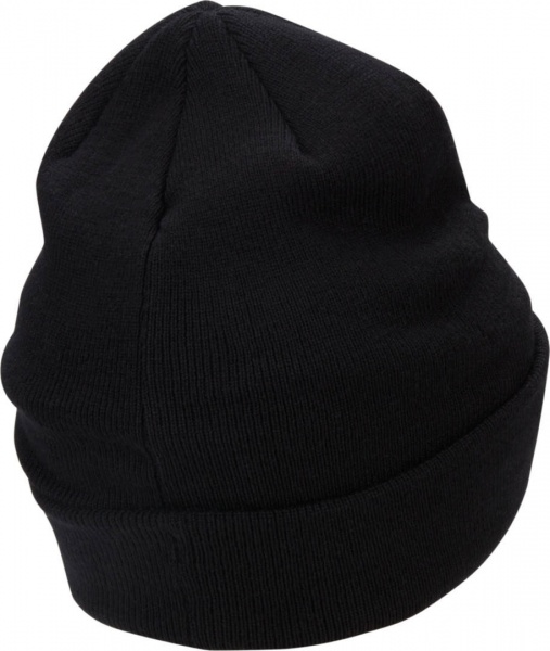 Шапка Nike K NK PEAK BEANIE SC SWSH FB6492-010 р.one size черный