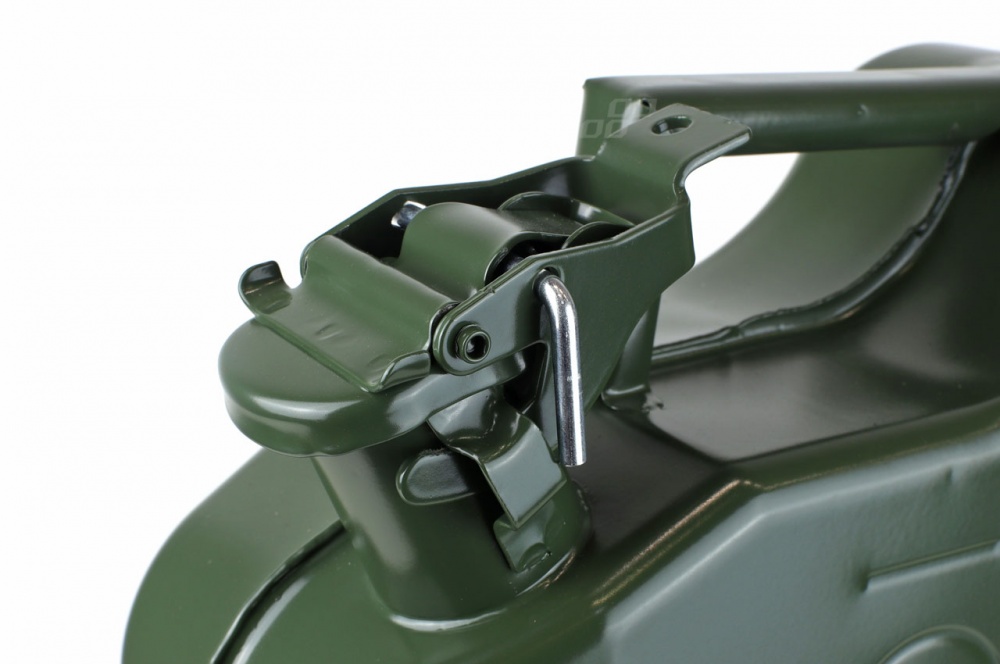 Каністра металева AMiO Зелений(02487) 10 л