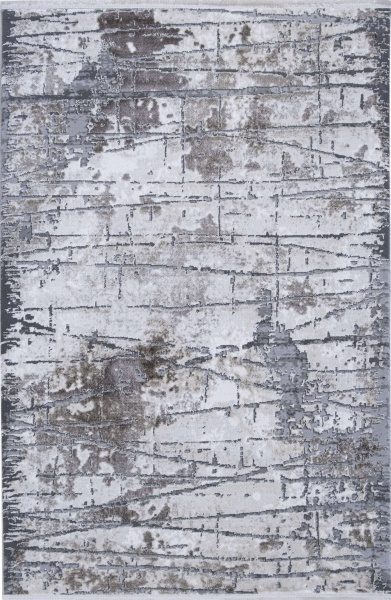 Килим Karmen Carpet GALYA PLUS S3802A GREY/GREY 200x290 см D 