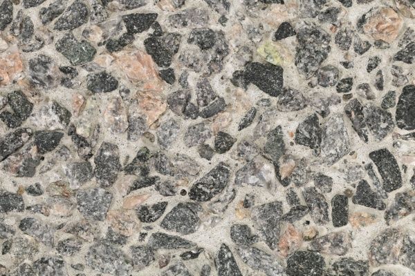 Тротуарная плитка АртБетон Квадрат декорированная гранитной крошкой 40х40х5 см