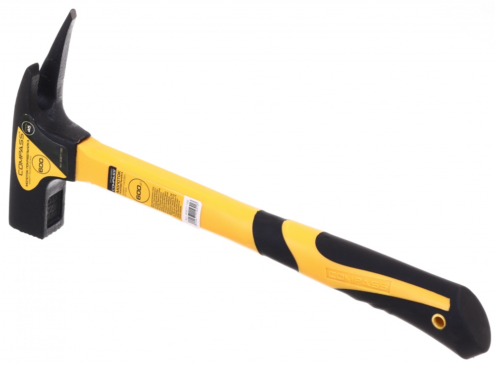 Молоток для покрівлі Compass 600 г CP-CpH0600