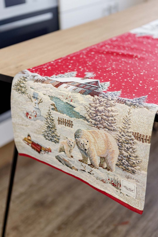 Дорожка (раннер) Север 40x140 см La Nuit