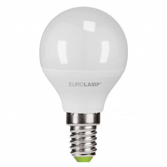 Лампа світлодіодна Eurolamp 5 Вт G45 E14 175 В 3000 К LED-G45-05143(P)