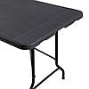 Стол Time Eco ТЕ-1847 74x180 см черный
