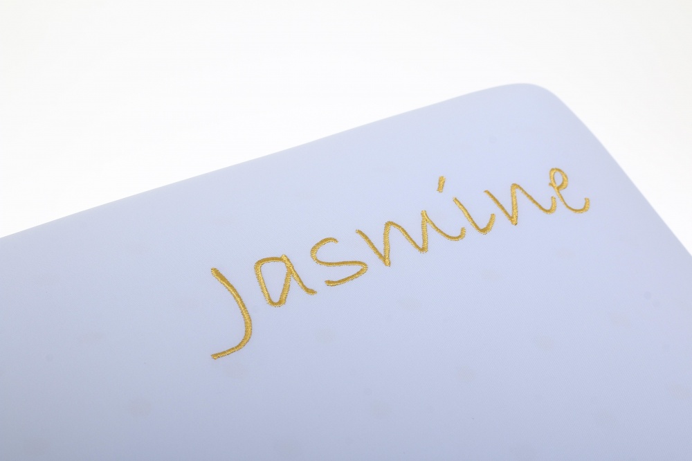 Подушка Жасмін Homeline 40x60 см блакитний