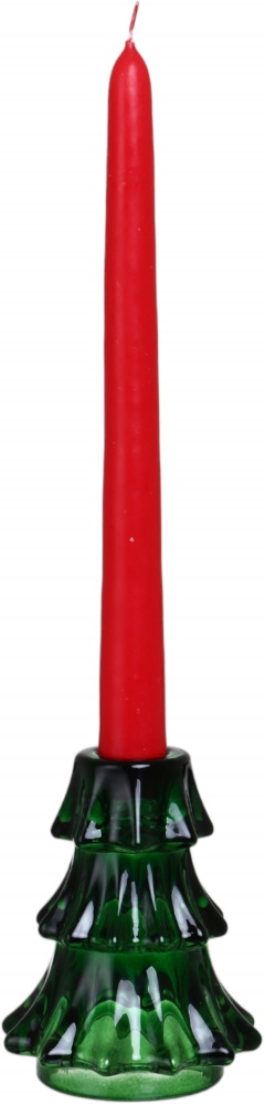 Подсвечник X-mas tree 9х11 см зеленый CY770063-M Sensio