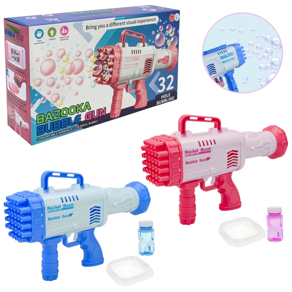 Мильні бульбашки Shantou Пістолет в асортименті арт. 009