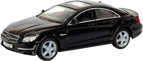 Автомодель Uni Fortune 1:32 Mersedes-Benz CLS 63 AMG чорний 554995