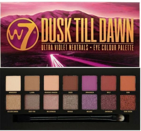 Палетка W7 Butter Kiss Lipstick різнокольоровий 15,6 г