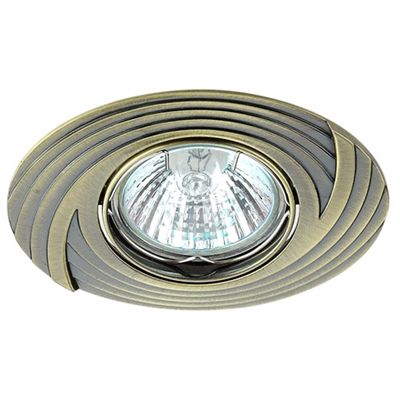 Світильник Powerlight L6134 GU10 бронза