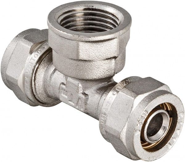 Трійник комбінований внутрішня Valtec 20х3/4