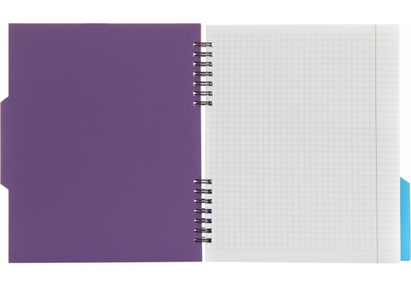 Блокнот евроспираль 120 листов E20225 Economix