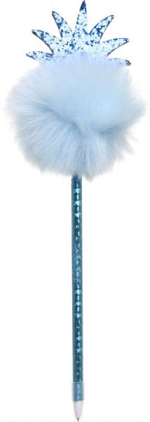 Ручка кулькова Фіолетова корона CW219 