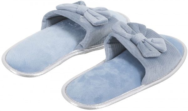 Капці домашні La Nuit Елегант р. 38-39 ментоловий 