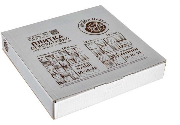 Декоративная панель 3D-панель Живой камень Квадрат маленький 10 0,57 кв.м 