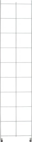 Стойка к гардеробной системе Kolchuga 1720x355 мм белый