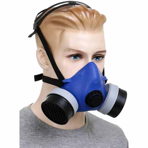 Напівмаска MILLA 7400 з 2-ма фільтрами Eurfilter A1Р2-7591 1 шт.