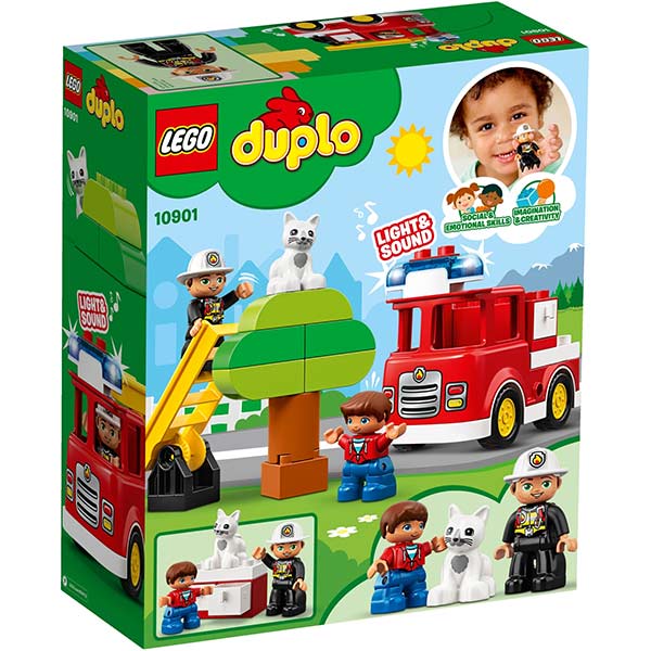 Конструктор LEGO Duplo Пожежна машина 10901