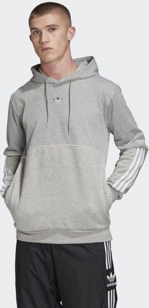 Джемпер Adidas OUTLINE HDY FLC FM3914 р. M сірий