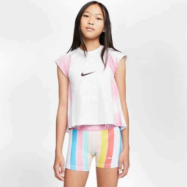 Майка Nike G NK BREATHE INSTACOOL TOP CJ7691-693 XS рожевий