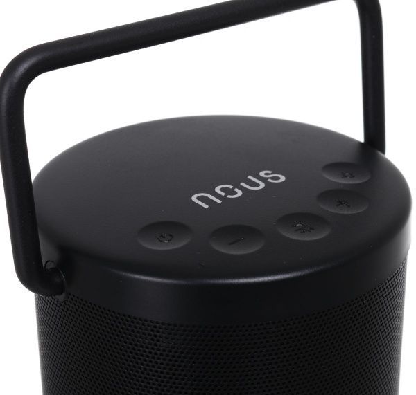 Смарт-светильник Nous с Bluetooth колонкой и Power Bank 1,5 Вт черный H1 Black 