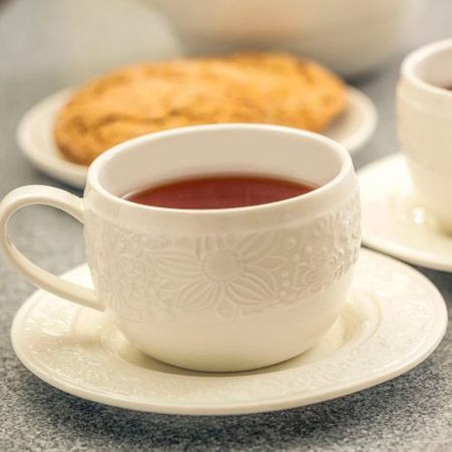 Чашка с блюдцем Garden Collection 250 мл 21-252-033 Krauff