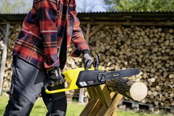 Электропила Karcher CNS 36-35 Battery INT