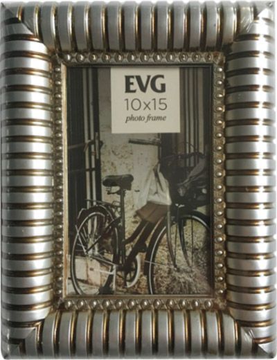 Рамка для фото EVG Fresh 2109-4 10x15 см серебряный 