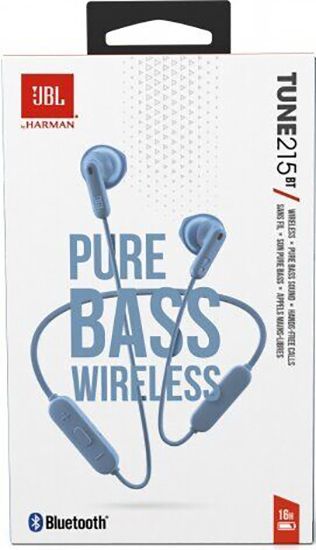 Навушники JBL® Tune 215BT blue (JBLT215BTBLU) 