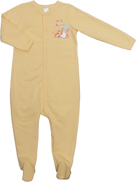 Комбінезон дитячий для хлопчика Татошка р.86 жовтий м15206жлт 