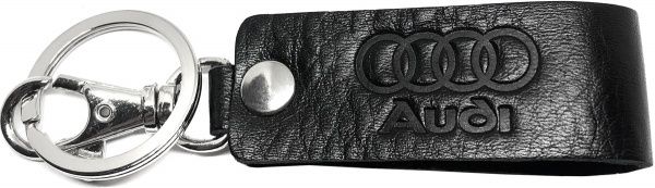 Брелок Shiynik карабин с тиснением Audi