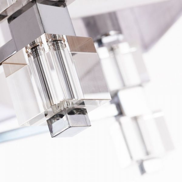 Люстра подвесная Arte Lamp 6x60 Вт E14 хром A5896LM-6CC 