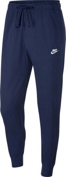 Штани Nike M NSW CLUB JGGR JSY BV2762-410 р. 3XL синій