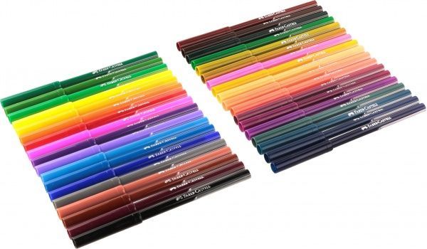 Фломастеры 554236 36 шт. Faber-Castell