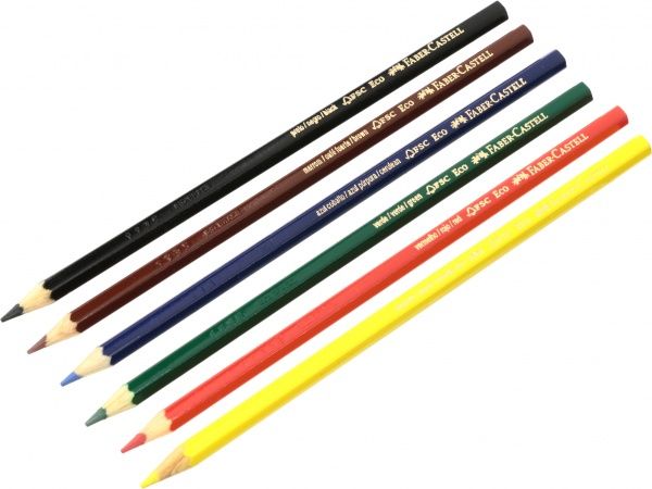 Карандаши цветные Замок Faber-Castell