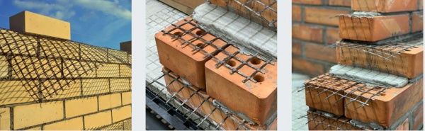 Сетка из базальтового волокна ЭКОБУД СБС 25х25 мм 1х25 м отрезной