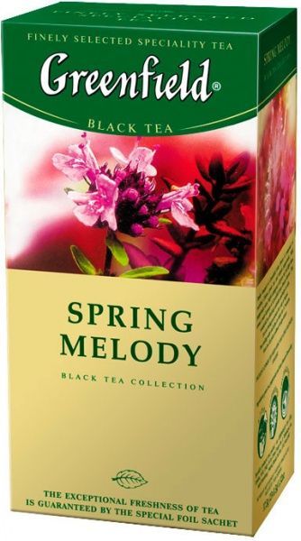 Чай чорний Greenfield Spring Melody 25 шт. (4820022862853) 