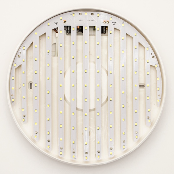 Светильник светодиодный Luminaria IP44 16 Вт белый 5000 К NLR-16W 